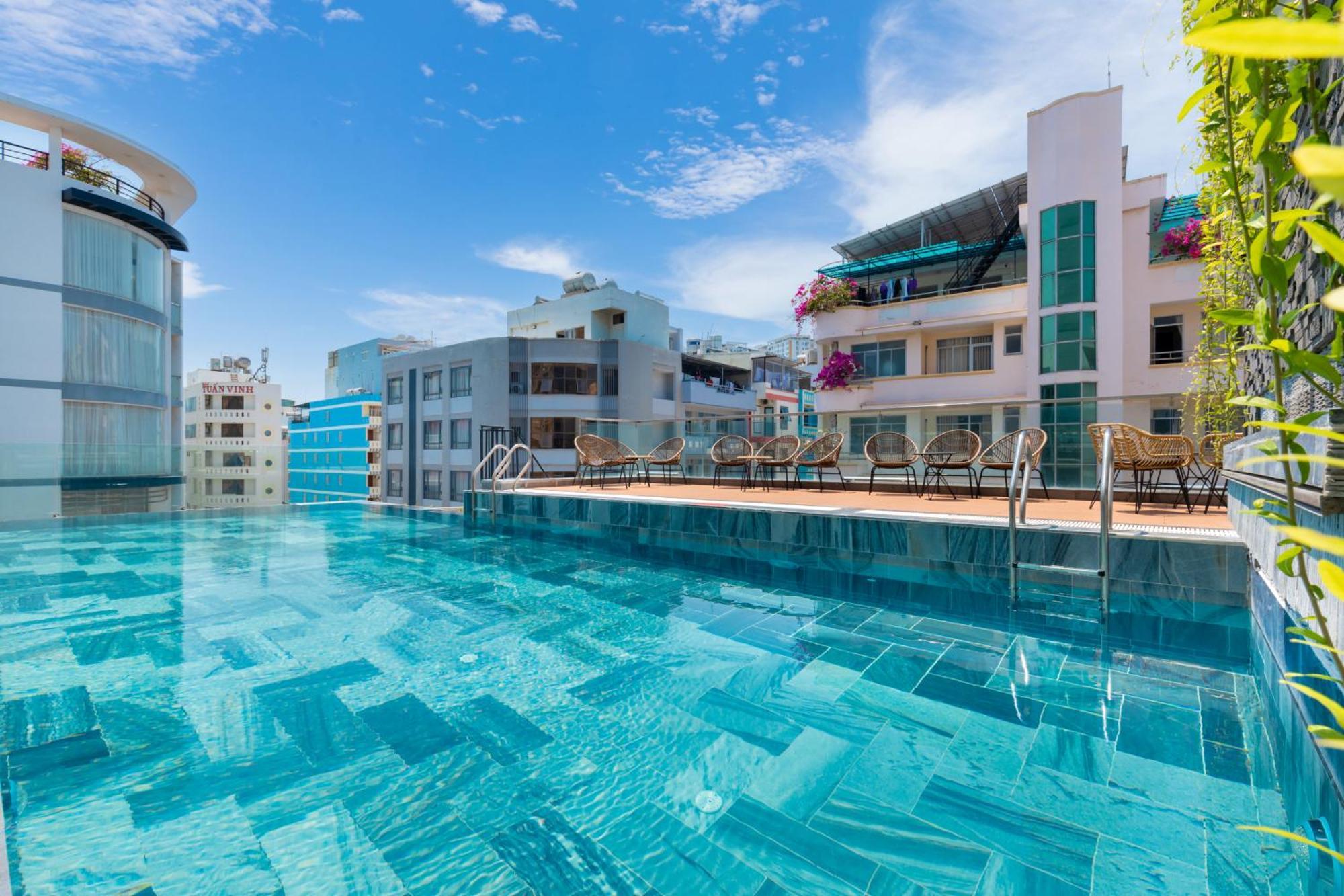 Diamond Sea Hotel Vung Tau Exteriör bild